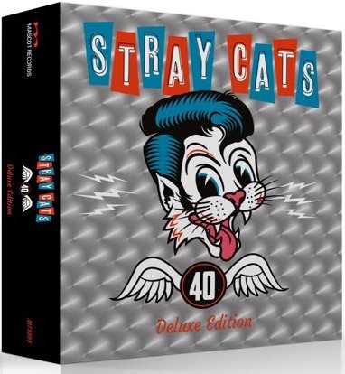 Stray Cats ,The - 40 : Ltd Deluxe Cd Box With 2 Bonus Tracks Stray Cats ,The - 40 : Ltd Deluxe Cd Box With 2 Bonus Tracks
